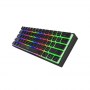 Genesis | THOR 660 RGB | Gaming keyboard | RGB LED light | US | Black | Wireless/Wired | 1.5 m | Gateron Red Switch | Wireless c - 5